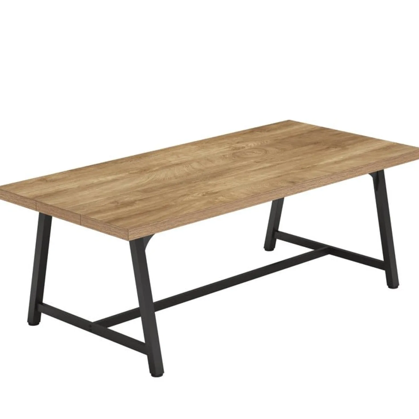 70.86" Executive Office Desk with Large Tabletop, Modern Computer Desk