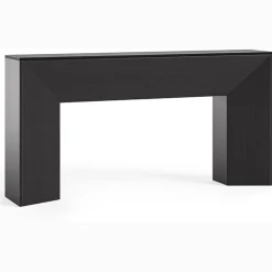 63" Extra Long Console Table for Entryway, Modern Wooden Sofa Table for Living Room