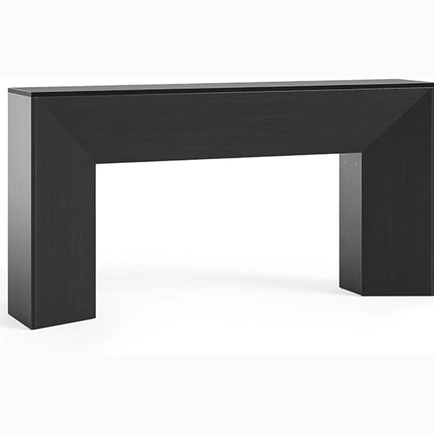 63" Extra Long Console Table for Entryway, Modern Wooden Sofa Table for Living Room