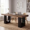 78.7" Extra Long Double Computer Desk, Modern Executive Desks for Home Office