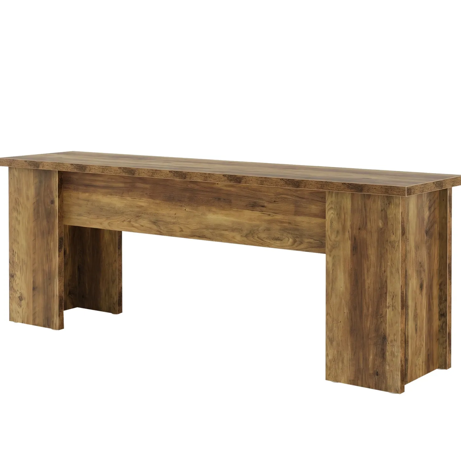 63" Farmhouse TV Stand, Long Media Console Television Stands for 55/60/65/75 Inches TVs