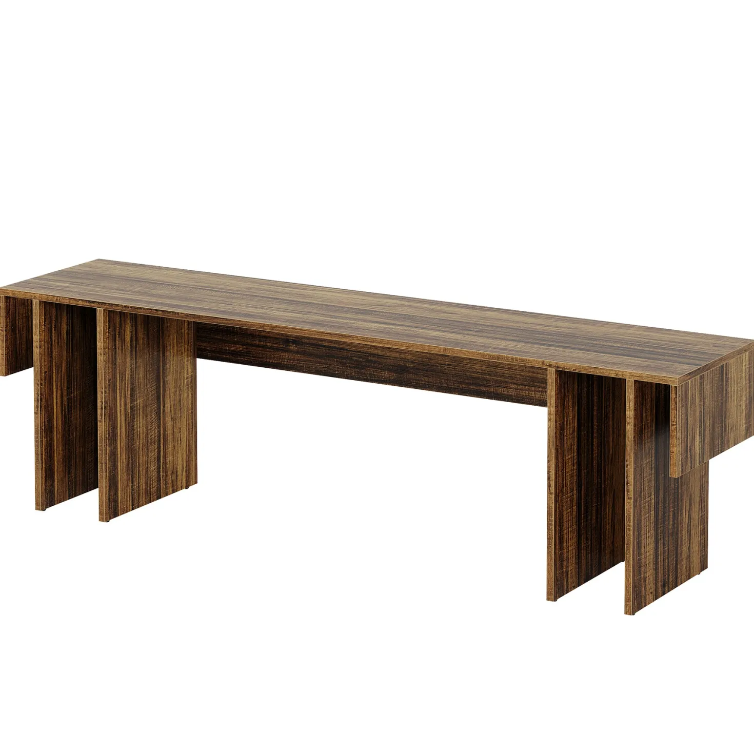 63" Farmhouse TV Stand, Media Console Table Entertainment Center
