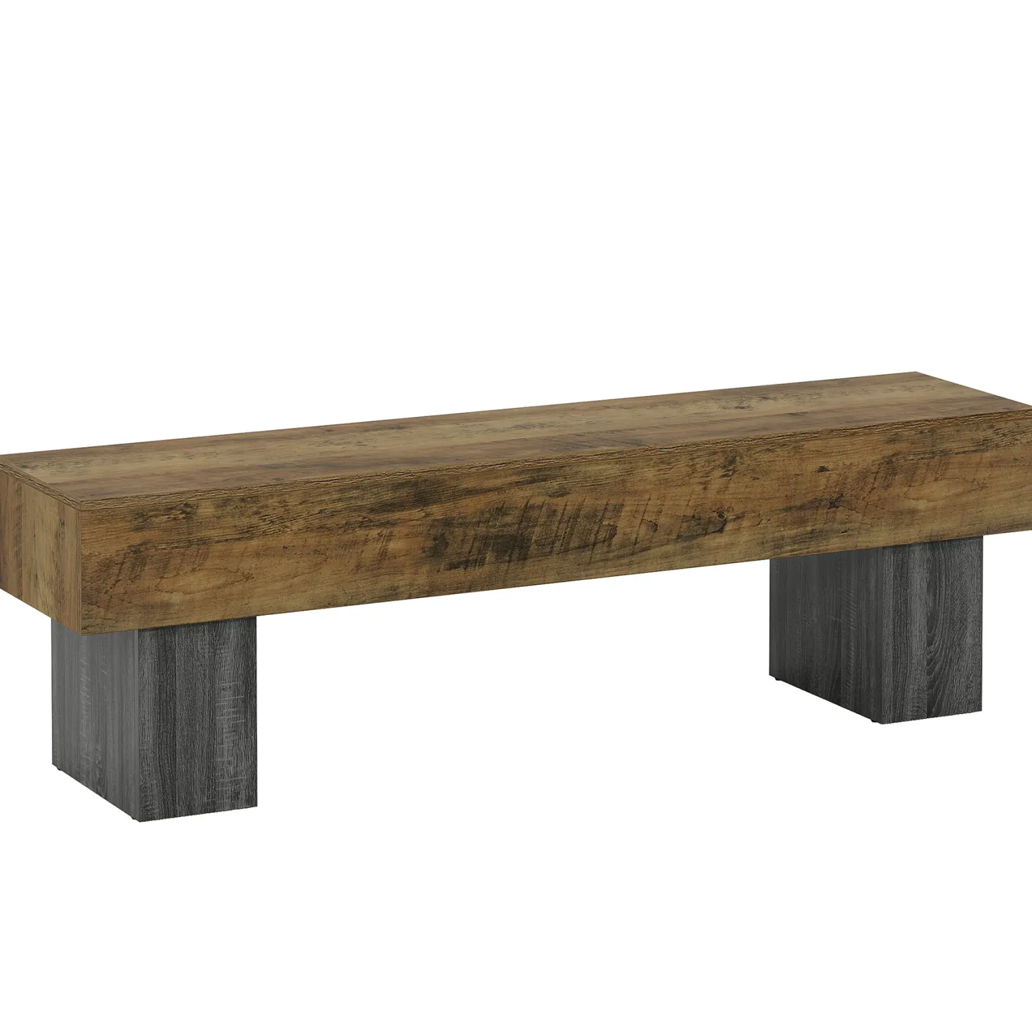 63" Farmhouse TV Stand, Media Console Table Entertainment Center