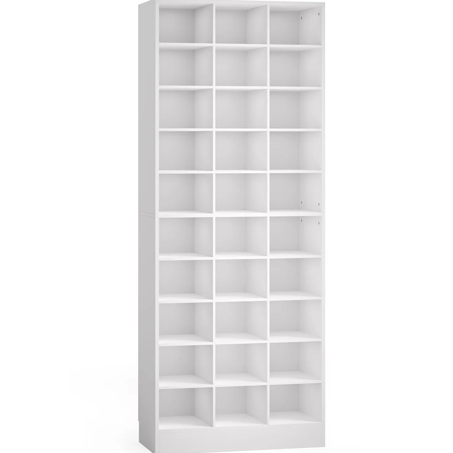 70.8" Freestanding Shoe Cabinet, 10-Tier Shoe Rack Storage Organizer with 30 Cubbies