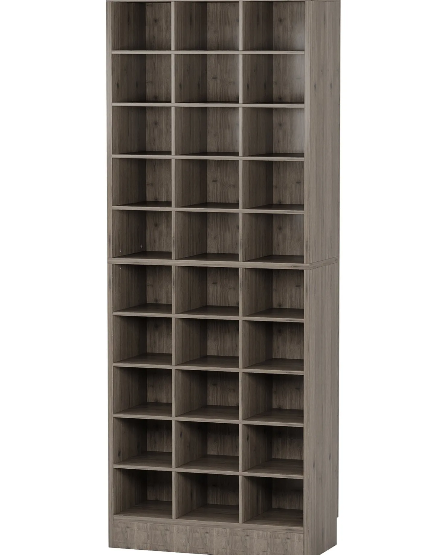 70.8" Freestanding Shoe Cabinet, 10-Tier Shoe Rack Storage Organizer with 30 Cubbies