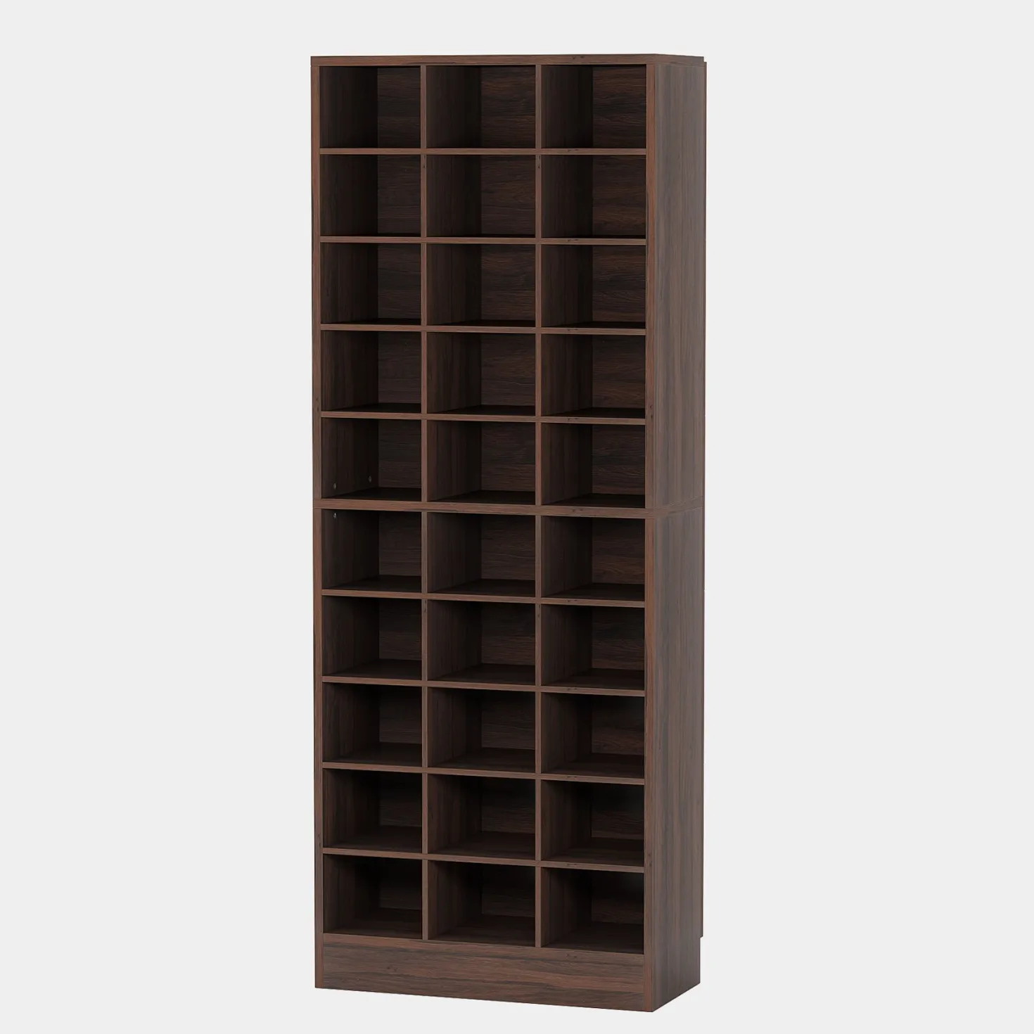 70.8" Freestanding Shoe Cabinet, 10-Tier Shoe Rack Storage Organizer with 30 Cubbies