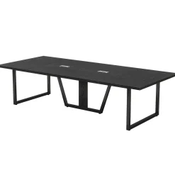 8 FT Conference Table, 94.49" Large Meeting Table for 10 People