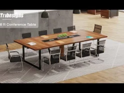 8 FT Conference Table, 94.49