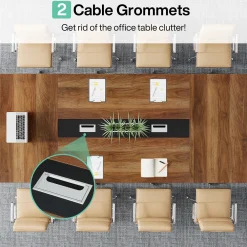 8 FT Conference Table, 94.49