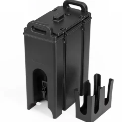 5 Gallon Insulated Beverage Dispenser - Commercial Hot & Cold Drink Server