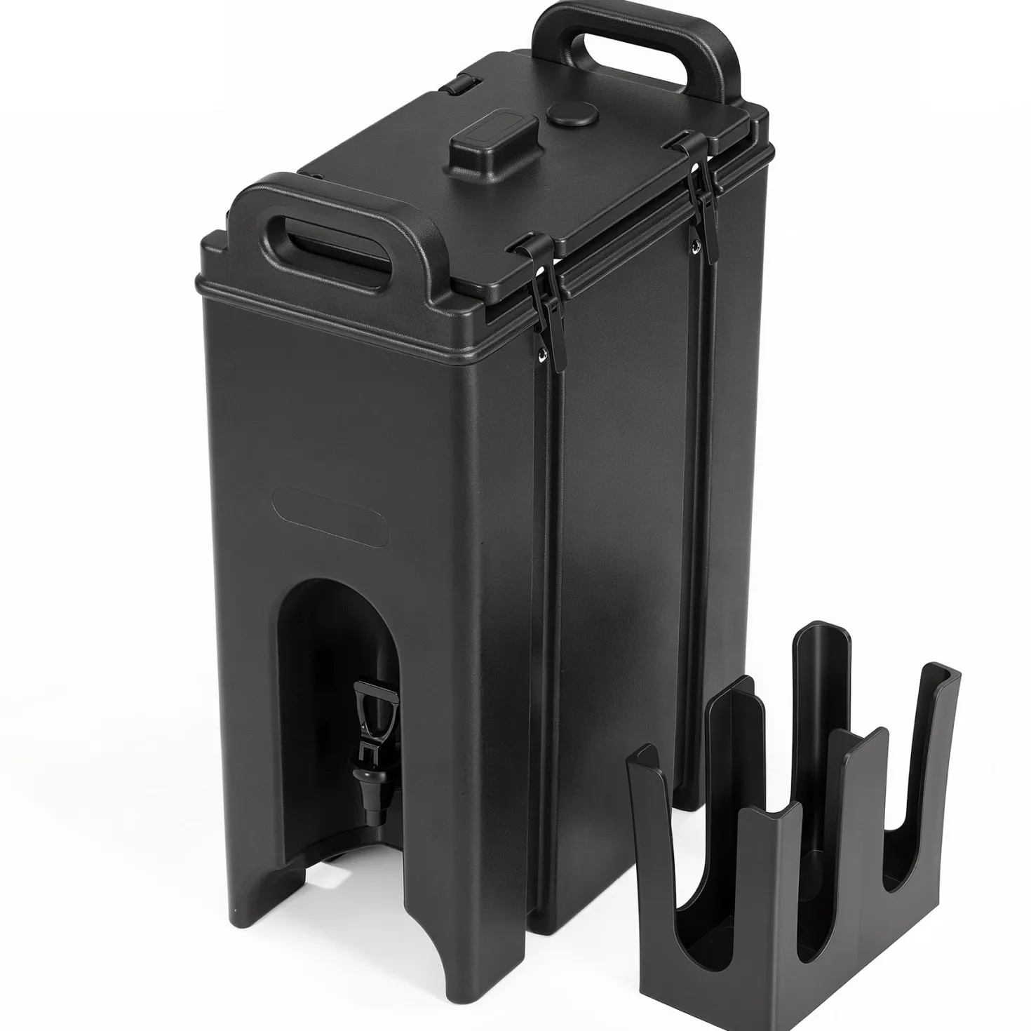 5 Gallon Insulated Beverage Dispenser - Commercial Hot & Cold Drink Server