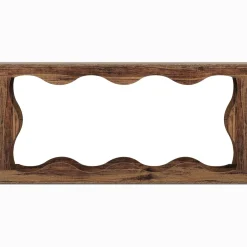63 Inch Farmhouse Console Table with Storage, Narrow Sofa Table for Living Room and Entryway