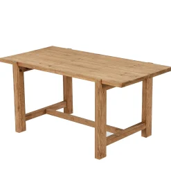 63 Inch Solid Wood Computer Desk, Farmhouse Executive Office Desk for Home Office Workspace