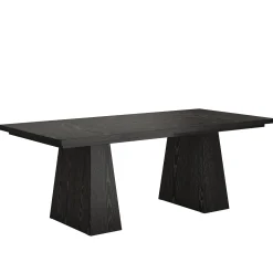 63" Modern Executive Desk, Large Office Computer Desk with Sturdy Double Pedestal