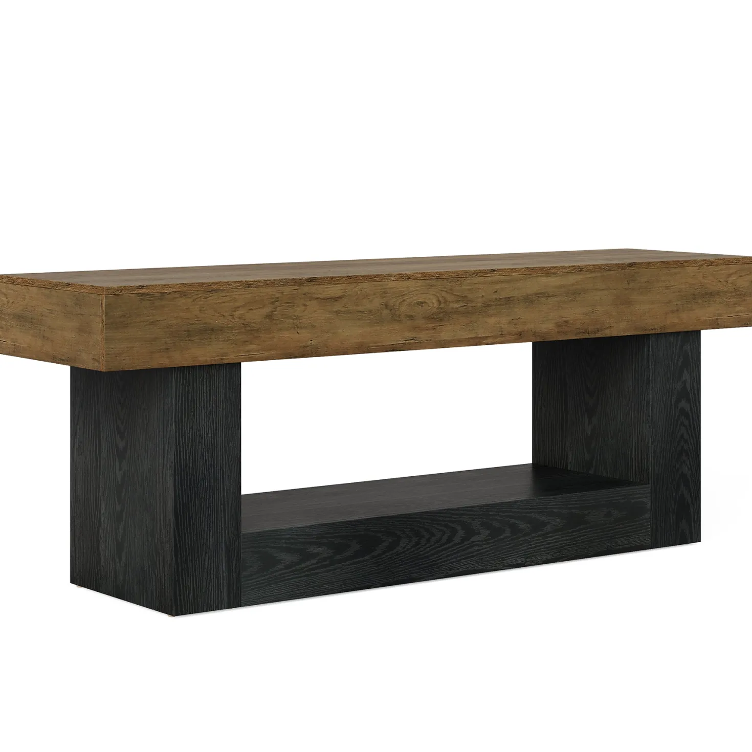 63" Modern TV Stand for TVs Up to 70 " Entertainment Center with U-Shaped Pedestal