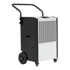 240 Pints Commercial Dehumidifier with Pump & Drain Hose for Up to 8000 Sq. Ft Large Spaces, Auto Defrost