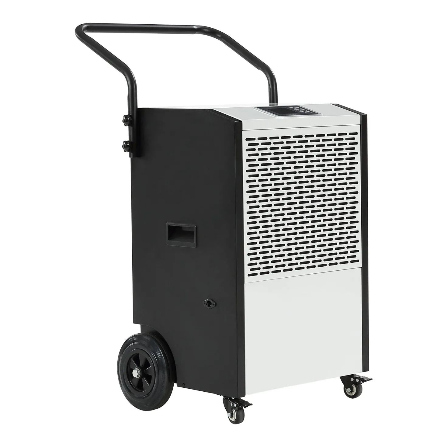 240 Pints Commercial Dehumidifier with Pump & Drain Hose for Up to 8000 Sq. Ft Large Spaces, Auto Defrost