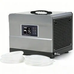 70 Pints Commercial Dehumidifier with Pump & Drain Hose for 1000 Sq. Ft, Auto Defrost, Washable Filter