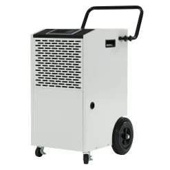 154 Pints Commercial Dehumidifier with Pump & Drain Hose for Up to 7000 Sq. Ft Large Spaces, Auto Defrost