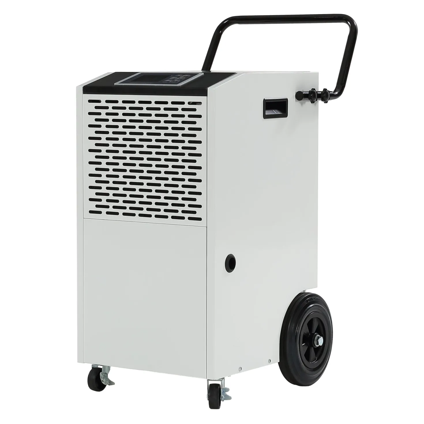 154 Pints Commercial Dehumidifier with Pump & Drain Hose for Up to 7000 Sq. Ft Large Spaces, Auto Defrost