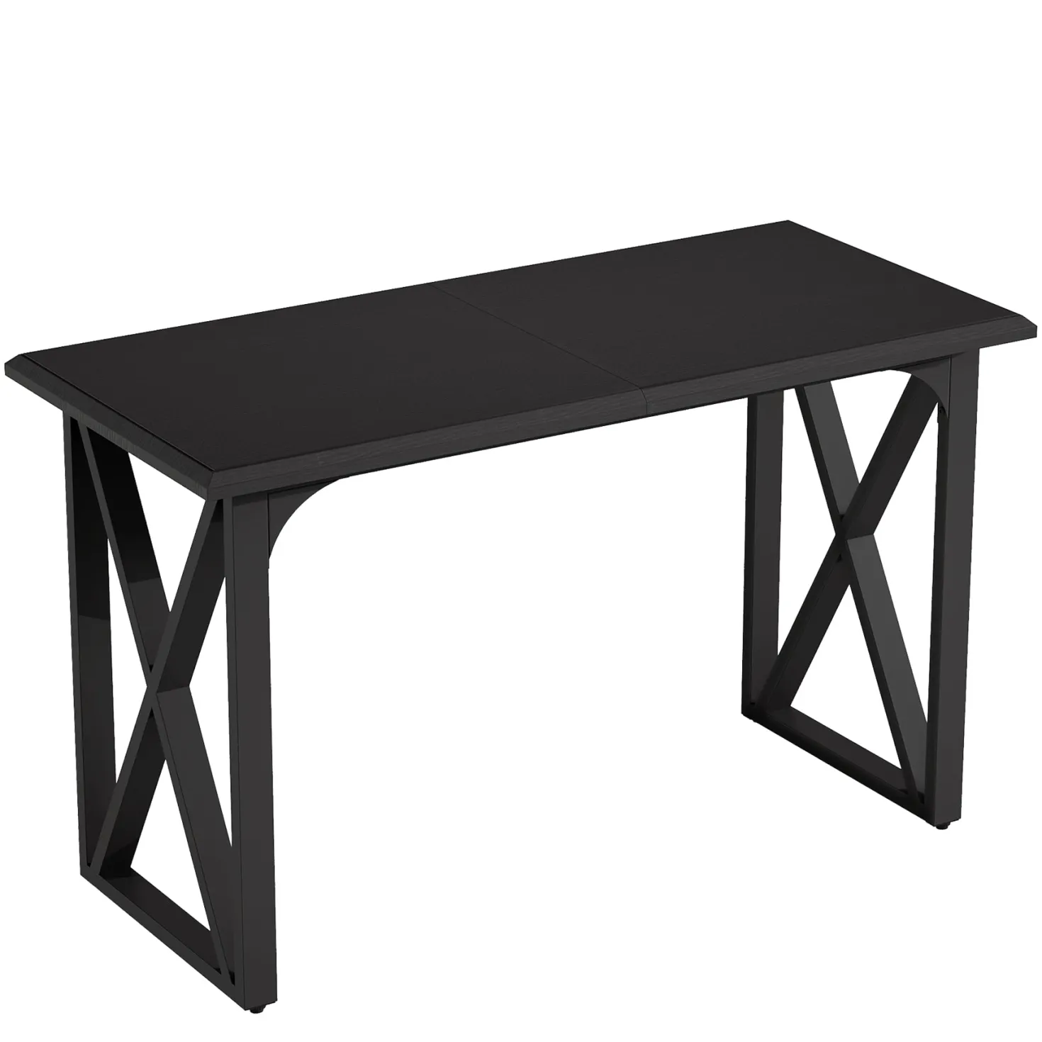55" Rectangle Bar Table, Counter Height Pub Table for Dining Room, Kitchen
