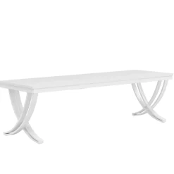 78.74“ Rectangular Dining Table for 6-8, Large Wooden Farmhouse Table