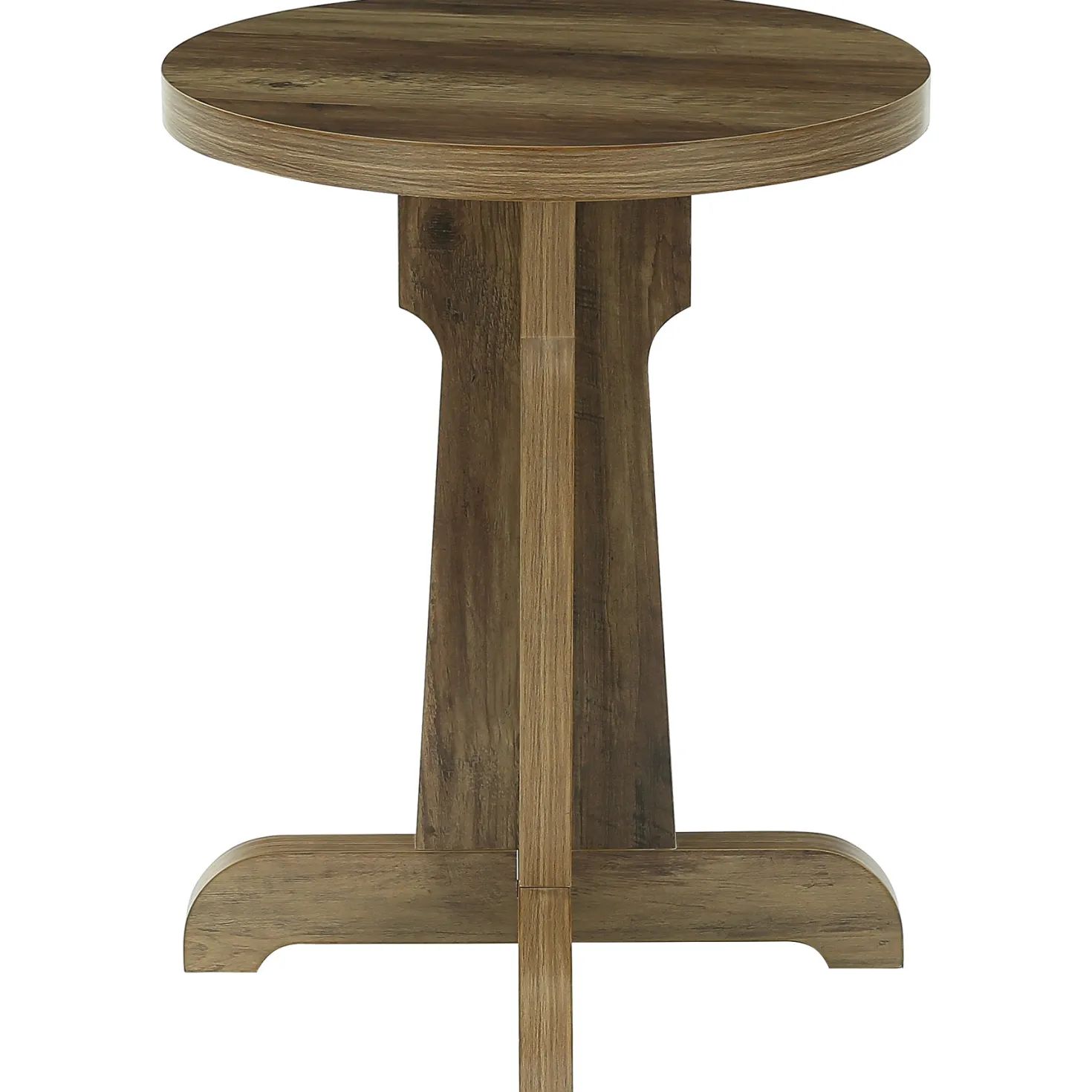 23.6" Round Dining Table, Modern Commercial Dinner Table for 2 People