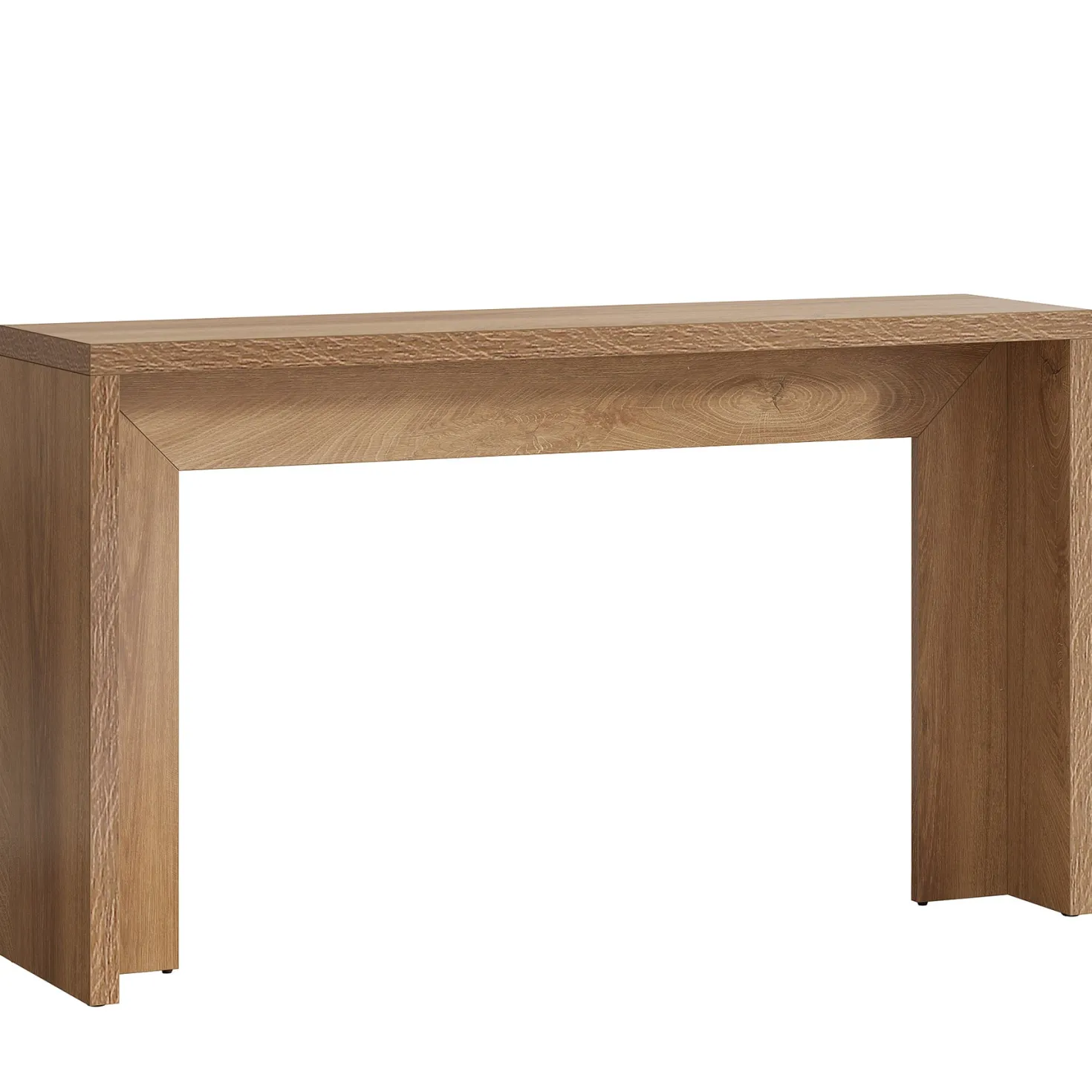55" Rustic Console Table, Farmhouse Sofa Table Hallway Table