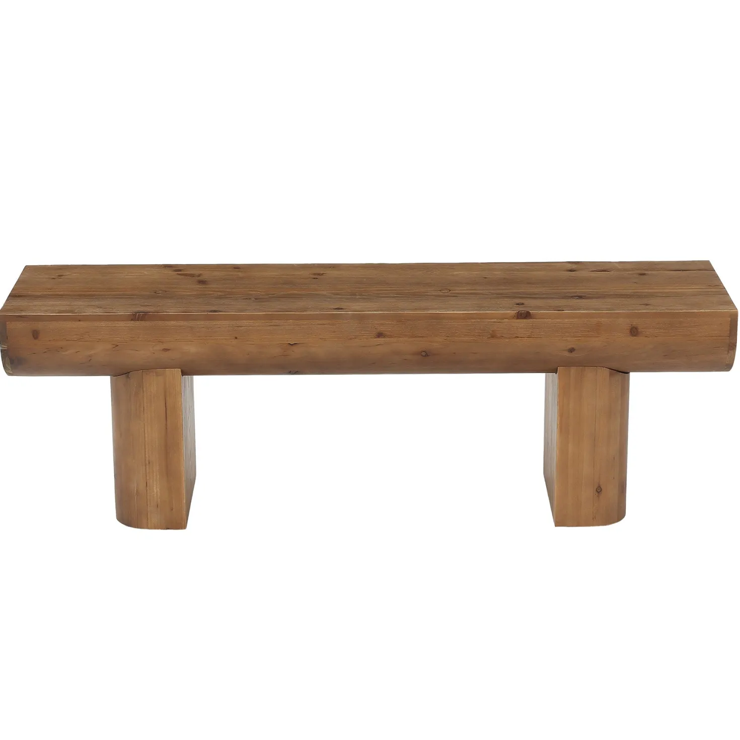 55" Solid Wood TV Stand, Farmhouse Entertainment Center for TVs up to 65" for Living Room
