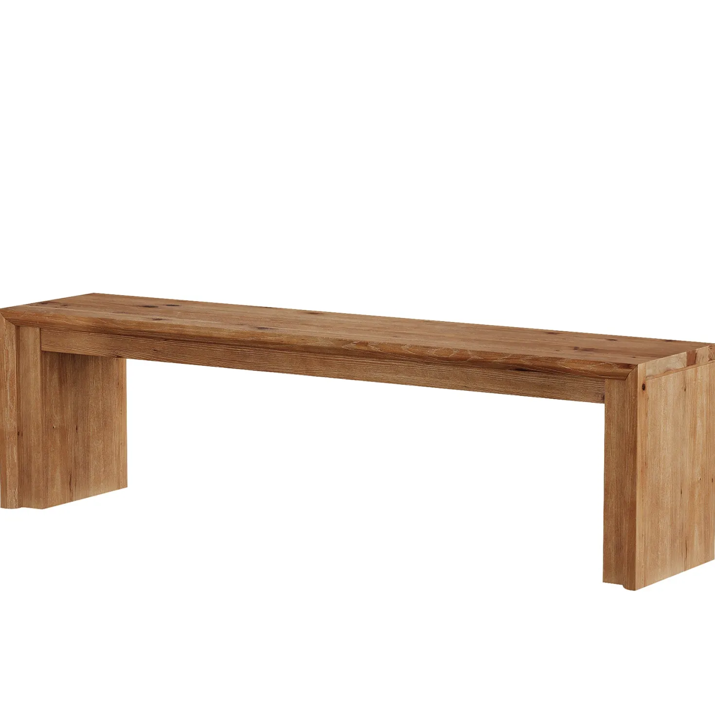63" Solid Wood TV Stand for 65" TV, Farmhouse Entertainment Center Low Media Console