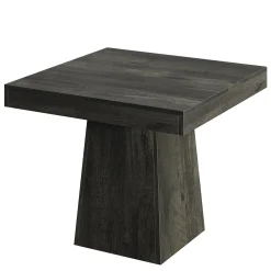 31.5" Square Dining Table, Small Farmhouse Kitchen Dinner Table for 4 People