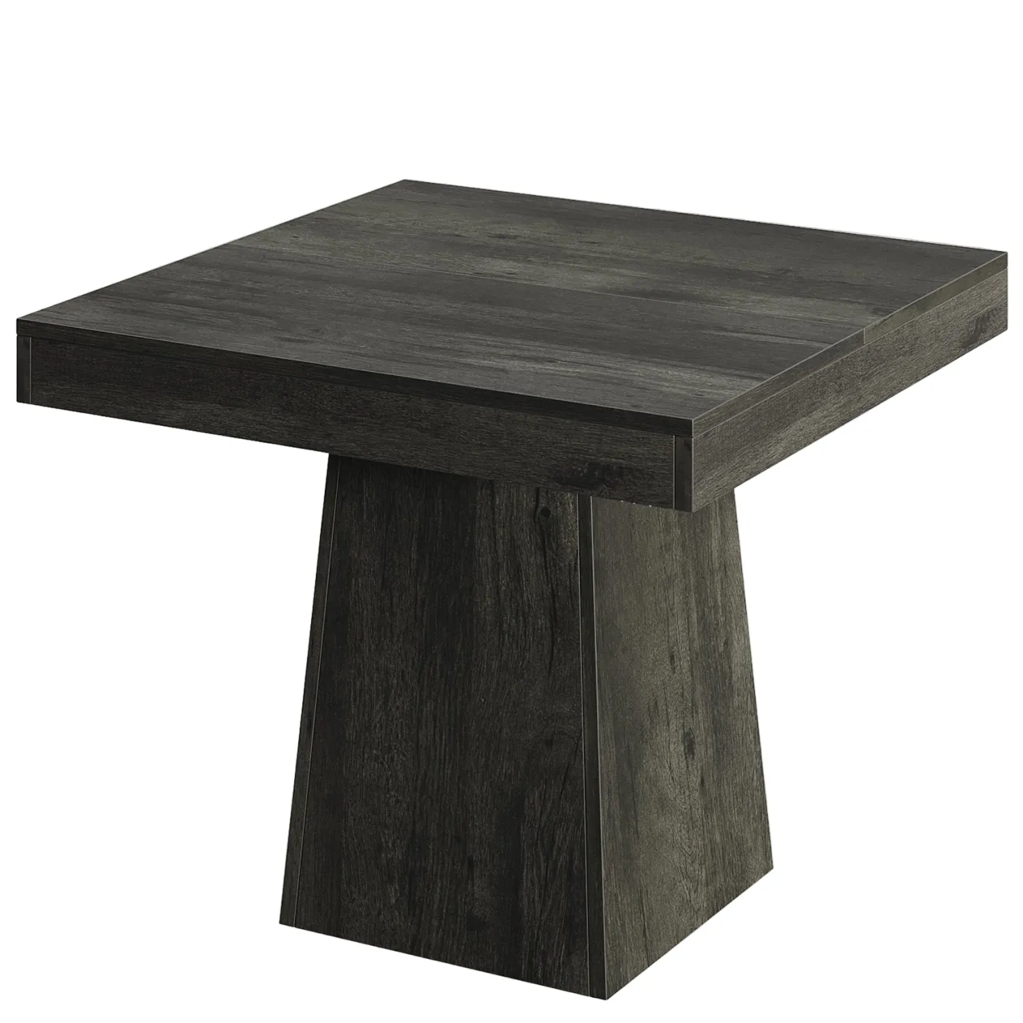 31.5" Square Dining Table, Small Farmhouse Kitchen Dinner Table for 4 People