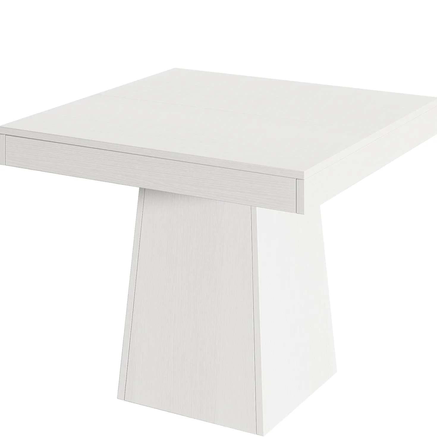 31.5" Square Dining Table, Small Farmhouse Kitchen Dinner Table for 4 People