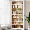 70.9" Tall Bookcase, Modern 8-Tier Bookshelf Freestanding Display Shelf