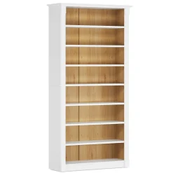 70.9" Tall Bookcase, Modern 8-Tier Bookshelf Freestanding Display Shelf