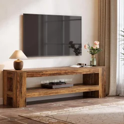59" TV Stand, Entertainment Center Television Stand for 55/60/65/75-Inch TVs