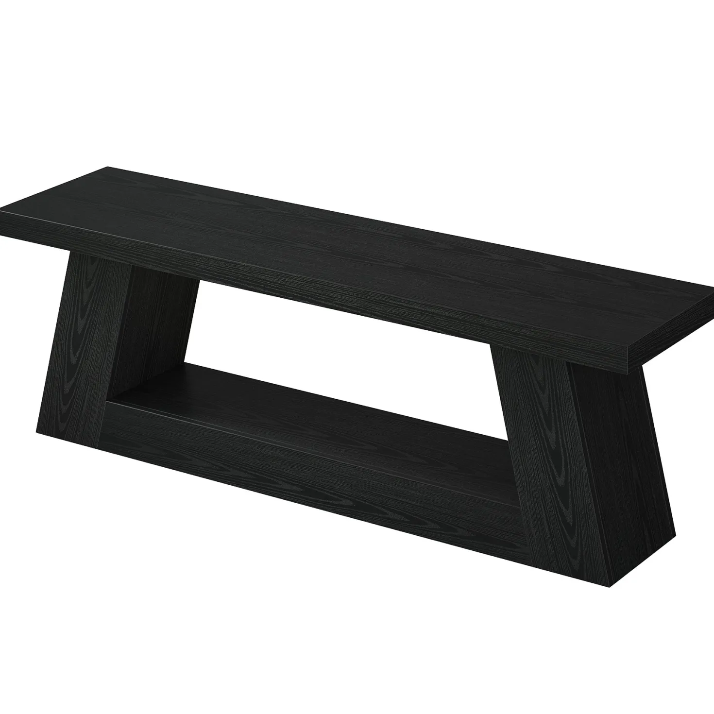 63" TV Stand for UP to 75" TVs, Media TV Console with Storage Shelves