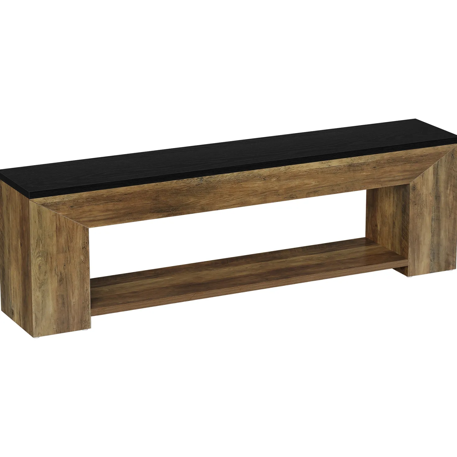 70.86" TV Stand for Up to 80 Inch TVs, Extra Long Wood Console with Storage