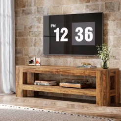 59" TV Stand, Media TV Console Entertainment Center for 55"-75" TVs