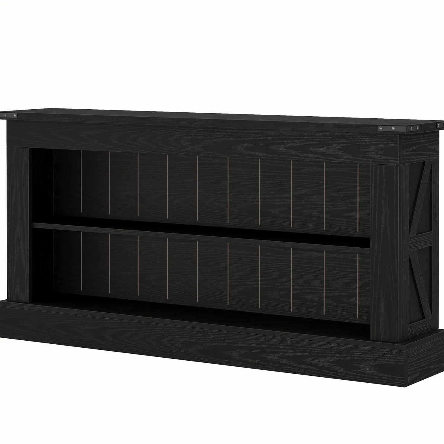 63" Tv Stand, Modern Entertainment Center Media Console For 75" Tv