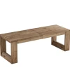 86.6" Two Person Desk, Farmhouse Solid Wood Computer Desk for Home Office