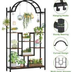 Arched Plant Stand, 74.8