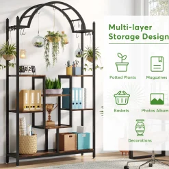 Arched Plant Stand, 74.8