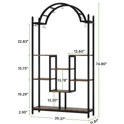 Arched Plant Stand, 74.8