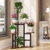 Corner Plant Stand Indoor, 6 Tiered Plant Shelf Flower Stand
