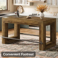 Counter Height Bar Table, 59