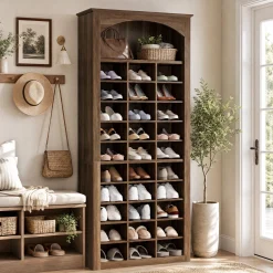 30-Cube Shoe Rack, 68.9