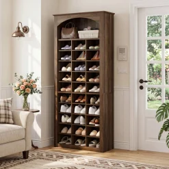 30-Cube Shoe Rack, 68.9