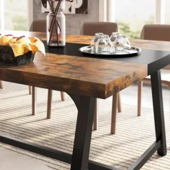 Dining Table for 8 People, 70.87