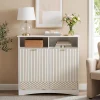 Double Tilt Out Trash Cabinet, 10 Gallon Hidden Trash Can Storage Cabinet